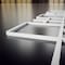 Ekena Millwork Extra Small Burnett Decorative Fretwork Wall Panels in Architectural PVC, 13 7/8"W x 7 3/8"H x 3/8"T WALP08X08BUR - alternate 3